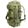 vidaXL Torba wojskowa 3-w-1, worek w stylu militarnym, 45 L, oliwkowa