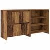vidaXL Bufet 2 pcs Stare drewno 70 x 41 x 75 cm