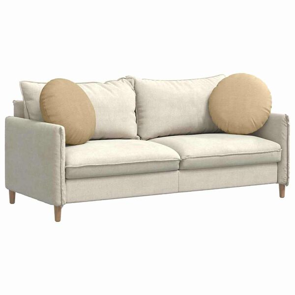 vidaXL Poduszki na siedziska 2 pcs Szary zielony &Oslash; 50 cm