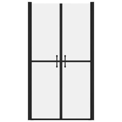 vidaXL Drzwi prysznicowe, szkło mrożone, ESG, (93-96)x190 cm
