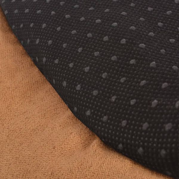 vidaXL Legowisko dla psa, rozmiar L, beżowe