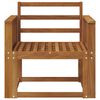 vidaXL Sofa na zewnątrz Lite Drewno Akacji Naturalny