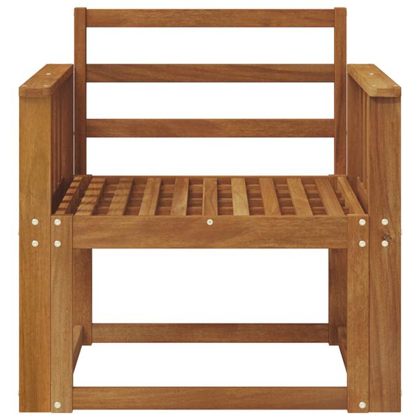 vidaXL Sofa na zewnątrz Lite Drewno Akacji Naturalny