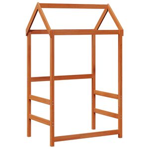 vidaXL Zestaw Ł&oacute;żka Dziennie 2 pcs Woskowy Brąz Lite drewno sosnowe