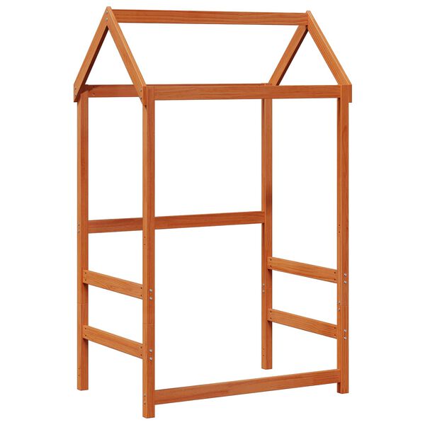 vidaXL Zestaw Ł&oacute;żka Dziennie 2 pcs Woskowy Brąz Lite drewno sosnowe