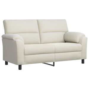 vidaXL Sofa kremowy 174 x 85 x 93 cm Welur