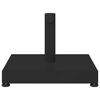 vidaXL Podstawa do parasola Czarny 45 x 45 x 31,5 cm