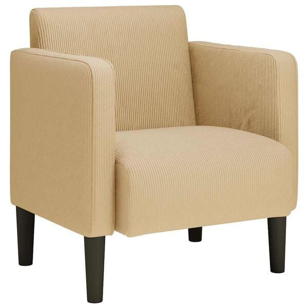 vidaXL Sofa Fotel z Podłokietnikami Szarozielony 54 cm