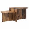 vidaXL Stolik kawowy Stare drewno 100 x 50 x 40 cm Drewno inżynieryjne