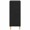 vidaXL Bufet Czarny Dąb 57 x 35 x 89.5 cm Materiał drewnopochodny