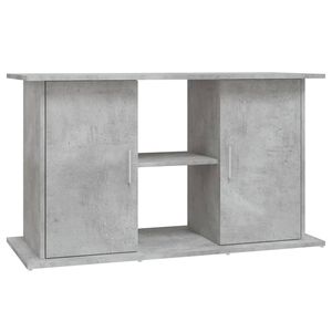vidaXL Stojak pod akwarium Betonowy Szary 101x41x58 cm Drewno konstrukcyjne