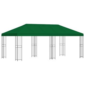 vidaXL Altana z bokami 6 x 3 m zielony Poliester i Stal 190