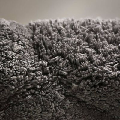 Sealskin Dywanik toaletowy Pebbles, bawełna, 50x60 cm, szary