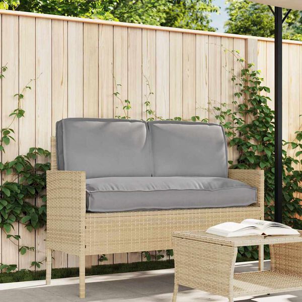 vidaXL Zestaw poduszek 3 pcs Szary Materiał Oxford