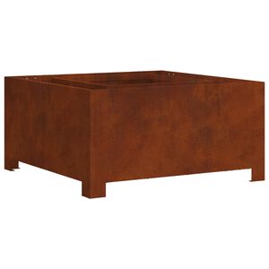 vidaXL Kominek Brązowy 60 x 60 x 30 cm