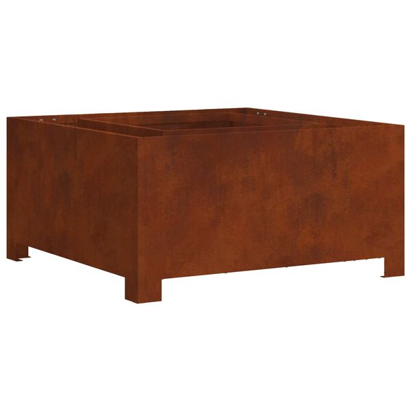 vidaXL Kominek Brązowy 60 x 60 x 30 cm