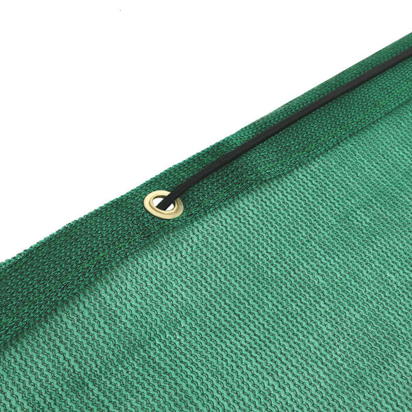 vidaXL Siatka transportowa, zielona, 2,5x4 m, HDPE