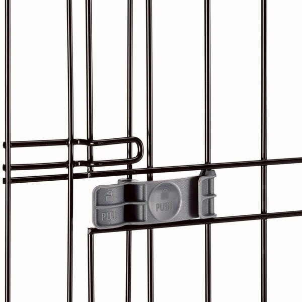 Ferplast Klatka dla psa Superior 60, 62x47x50 cm, czarna