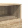 vidaXL Szafki nocne z 2 szufladami, 2 szt., dąb sonoma, 36x36x68 cm