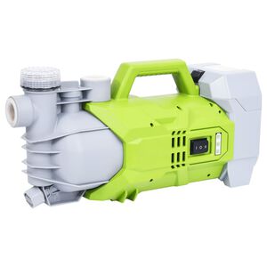 vidaXL Bezprzewodowa pompa ogrodowa, 180 W, 2800 L/h