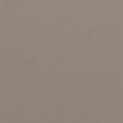 vidaXL Parawan balkonowy, taupe, 90x500 cm, tkanina Oxford