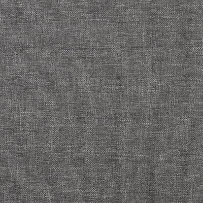 vidaXL Podnóżek, jasnoszary, 78x56x32 cm, tapicerowany tkaniną