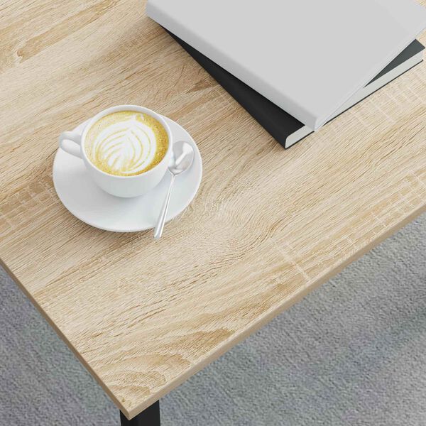 vidaXL Stolik kawowy Sonoma 60 x 30 x 36 cm Materiał drewnopochodny