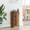 vidaXL Bufet Stare drewno 30 x 30 x 70 cm Materiał drewnopochodny