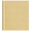 vidaXL Parawan balkonowy, piaskowy, 120x700 cm, 100% poliester Oxford