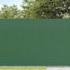 vidaXL Ogrodzenie Ogrodowe Dwustronne Zielone 1,8x3 m PVC