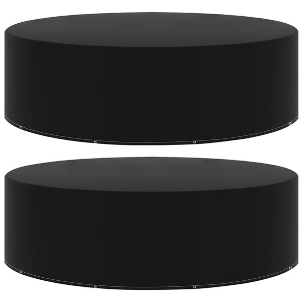 vidaXL Pokrowce na meble ogrodowe, 2 szt., 10 oczek, 325x90 cm