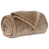 vidaXL Koce narzutowe 6 pcs Camel 240 x 270 cm Polar