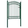 vidaXL Bramy ogrodowe EMMEN 104 x 109,5 cm Zamykane