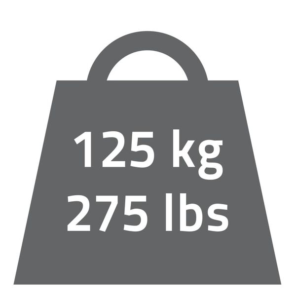 RIDDER Składane siedzisko prysznicowe Eco, białe