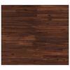 vidaXL Prostokątny Blat Stołu 90 x 80 x 3,2 cm Prostokątny