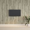 vidaXL Panele ścienne, drewnopodobne, szare, PVC, 2,06 m&sup2;