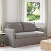 vidaXL Sofa Ciemnoszary