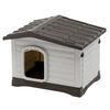 Ferplast Buda dla psa Dogvilla 60, 58x48x44 cm, szara