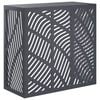 vidaXL Pokrywa do klimatyzatora antracytowy 110 x 50 x 105 cm Stal