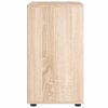 vidaXL Komoda "VISNES" Dąb Sonoma 60x40x73 cm Drewno klejone