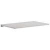 vidaXL Parapet okienny Tekst Marmur -enure 60 x 50 x 4,5 cm PVC