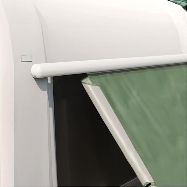 vidaXL Namiot na tylną klapę z dachem Zielony 190 x 150 x 185 cm tafta