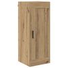 vidaXL Highboard z szufladą Dąb rzemieślniczy 34,5 x 34 x 180 cm