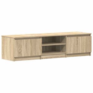 vidaXL Szafka pod TV, dąb sonoma, 140x40x35,5 cm