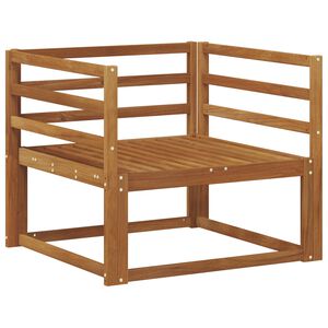 vidaXL Środkowa sofa ogrodowa Lite Drewno Akacji Naturalny