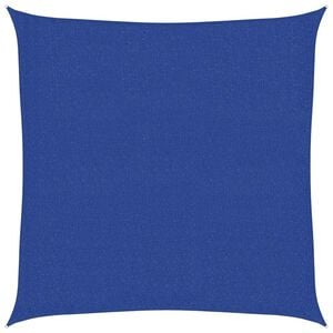 vidaXL Żagiel przeciwsłoneczny, 160 g/m&sup2;, niebieski, 2x2 m, HDPE