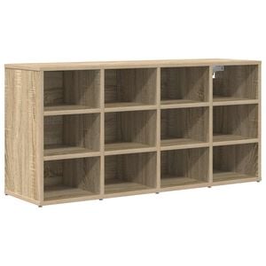 vidaXL Szafka na buty 103 x 30 x 51 cm Drewno inżynieryjne dąb Sonoma