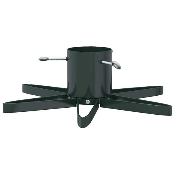 vidaXL Stojak na Choinkę 1.73 Zielony 50 x 50 x 15,5 cm Stal