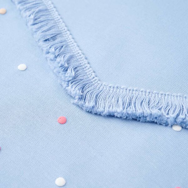 Bluza dziecięca, niebieska, 116