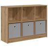 vidaXL Bufet Dąb rzemieślniczy 88,5 x 27,5 x 63,5 cm